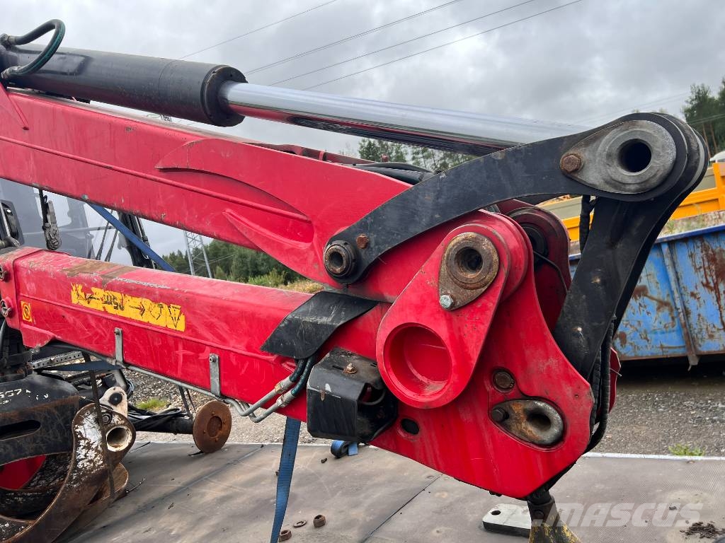 Kesla 2117T Timber cranes
