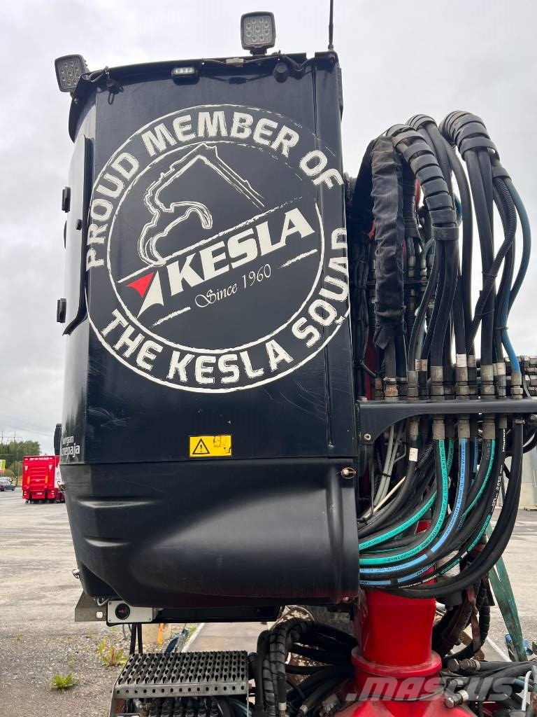 Kesla 2117T Timber cranes