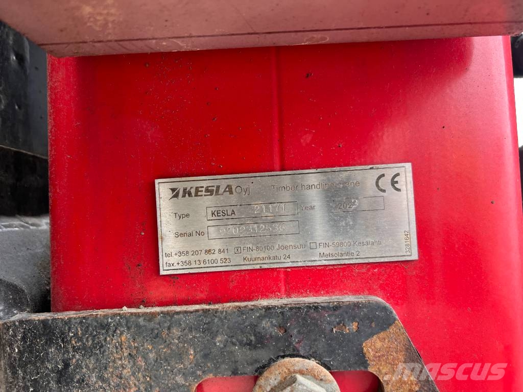 Kesla 2117T Timber cranes