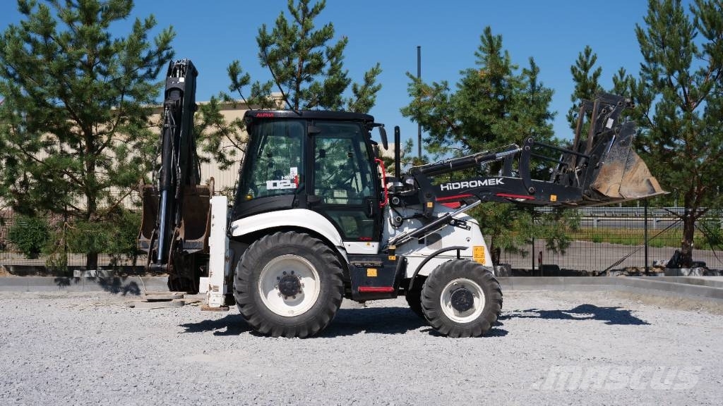 Hidromek 102 B Exclusive Rýpadlo-nakladače