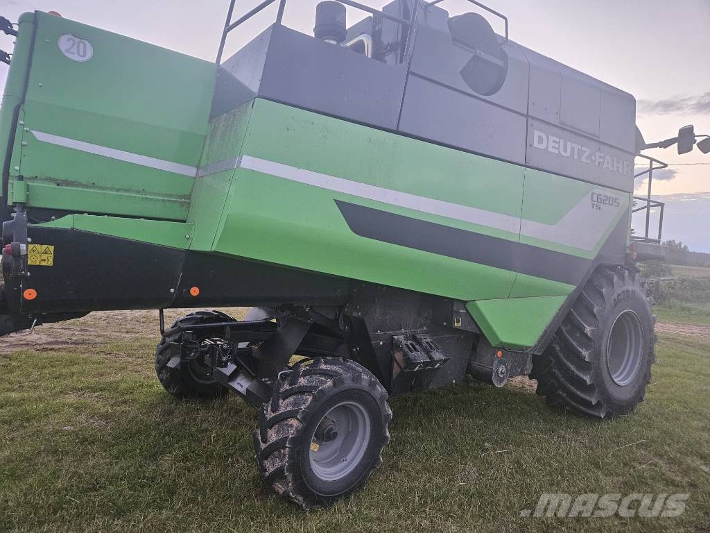 Deutz-Fahr C 6205 Kombajni