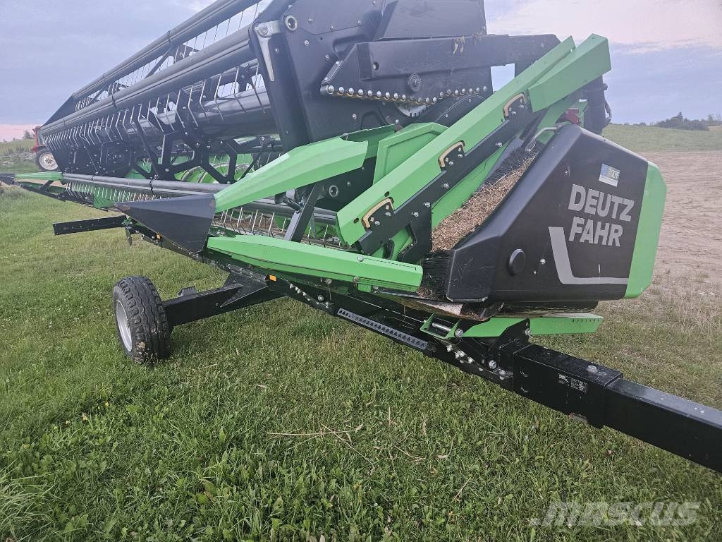 Deutz-Fahr C 6205 Kombajni