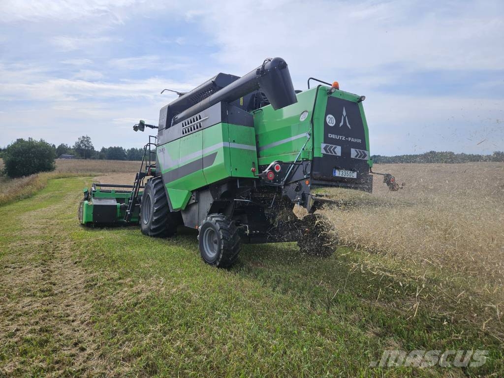 Deutz-Fahr C 6205 Kombajni