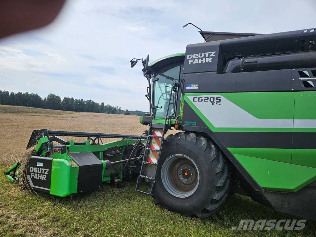 Deutz-Fahr C 6205 Kombajni