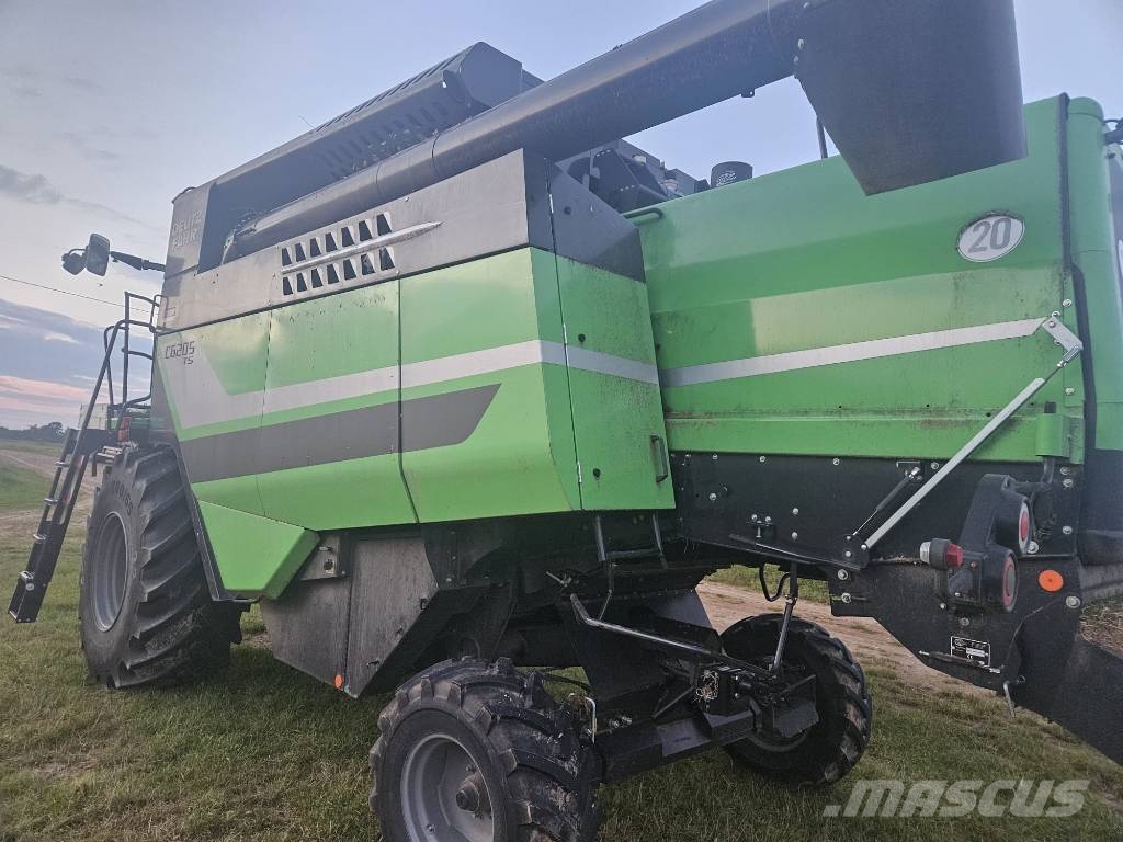 Deutz-Fahr C 6205 Kombajni