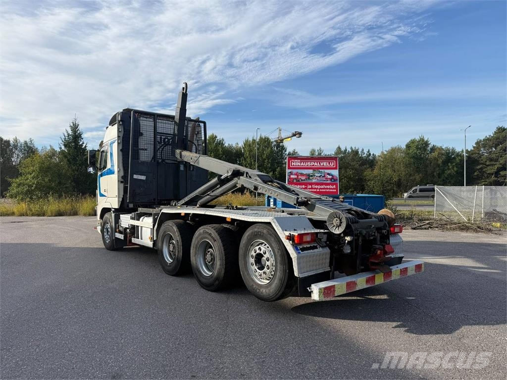 Volvo FH16 600 8x4 Rol kiper kamioni sa kukom za podizanje tereta