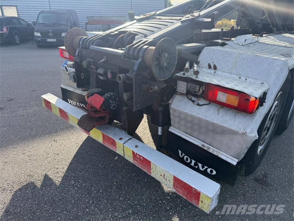 Volvo FH16 600 8x4 Rol kiper kamioni sa kukom za podizanje tereta