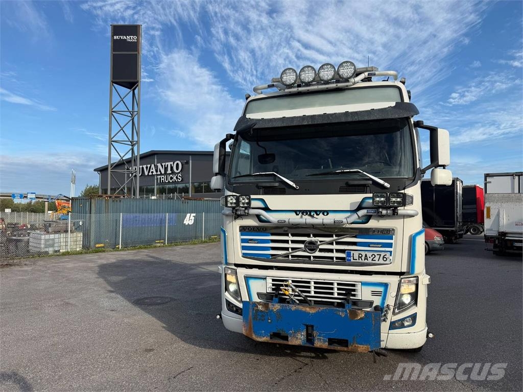 Volvo FH16 600 8x4 Rol kiper kamioni sa kukom za podizanje tereta
