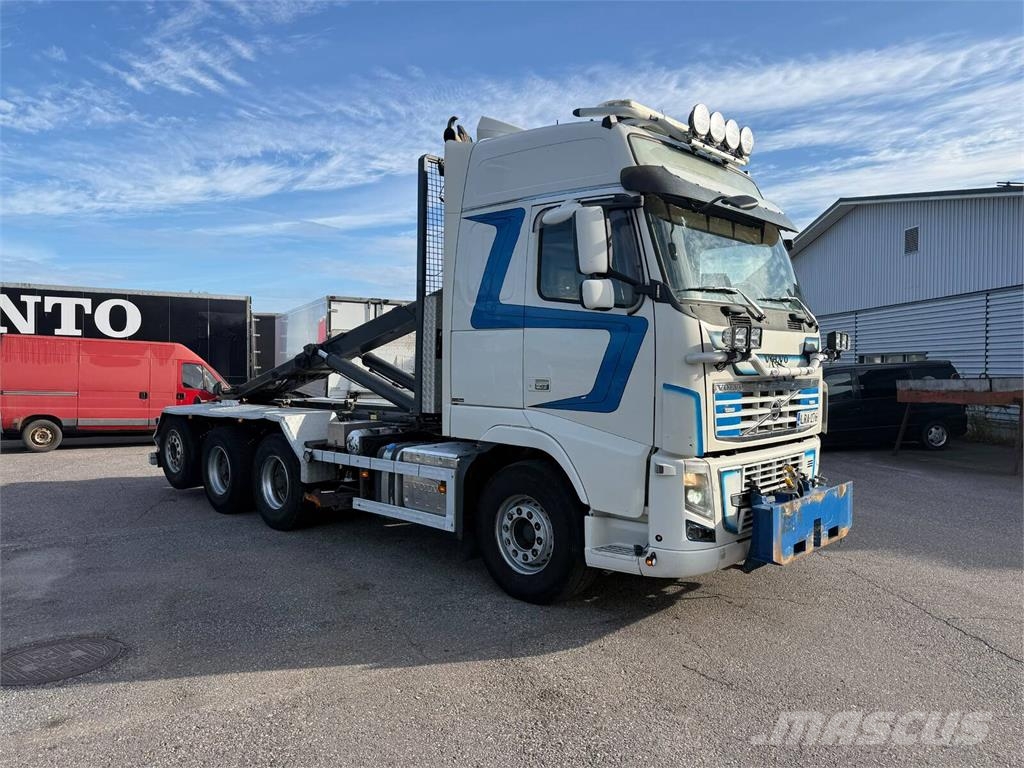 Volvo FH16 600 8x4 Rol kiper kamioni sa kukom za podizanje tereta