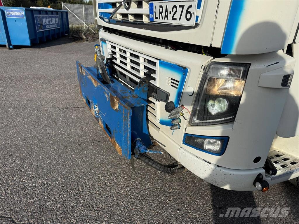 Volvo FH16 600 8x4 Rol kiper kamioni sa kukom za podizanje tereta