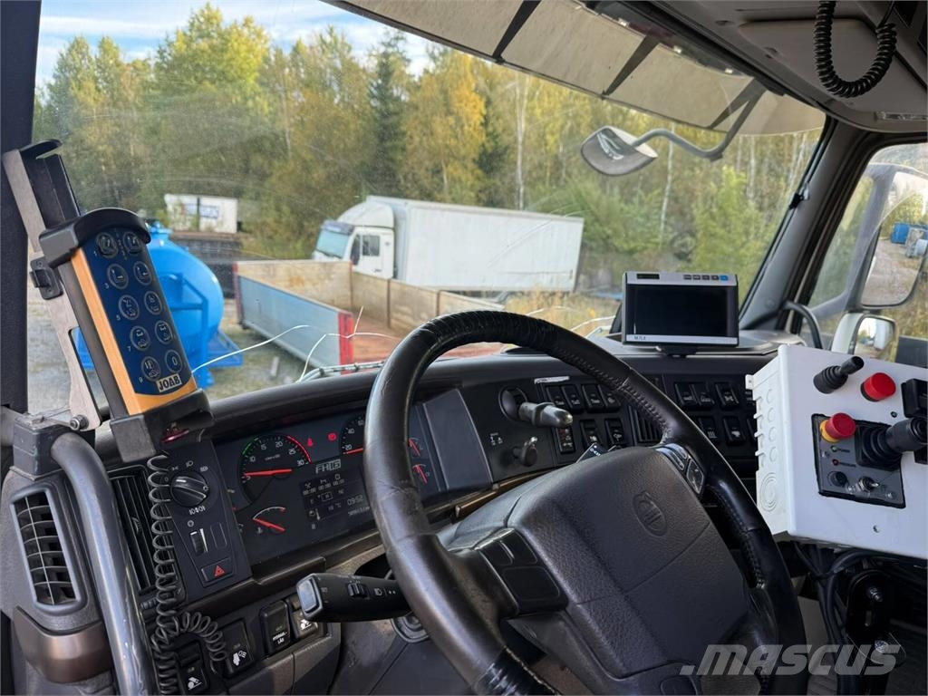 Volvo FH16 600 8x4 Rol kiper kamioni sa kukom za podizanje tereta