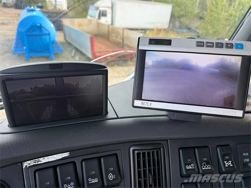 Volvo FH16 600 8x4 Rol kiper kamioni sa kukom za podizanje tereta