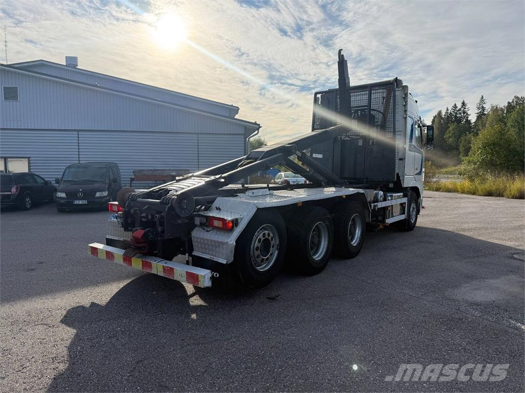 Volvo FH16 600 8x4 Rol kiper kamioni sa kukom za podizanje tereta