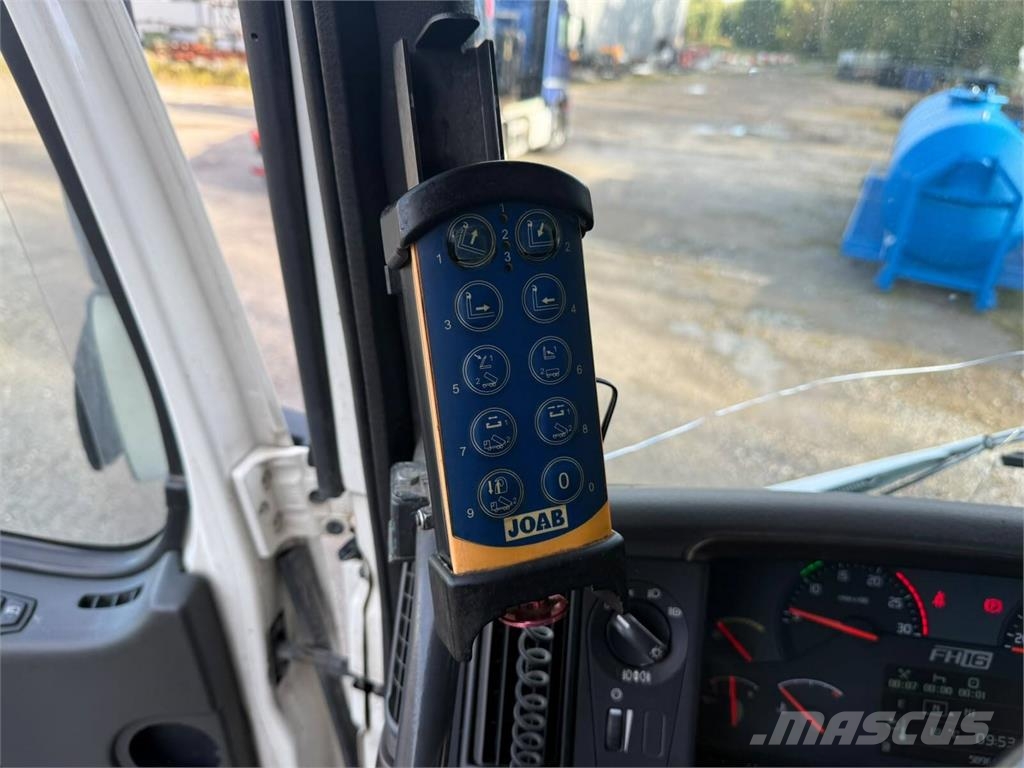 Volvo FH16 600 8x4 Rol kiper kamioni sa kukom za podizanje tereta