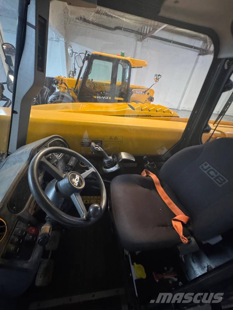 JCB 525-60 Teleskopski viljuškari