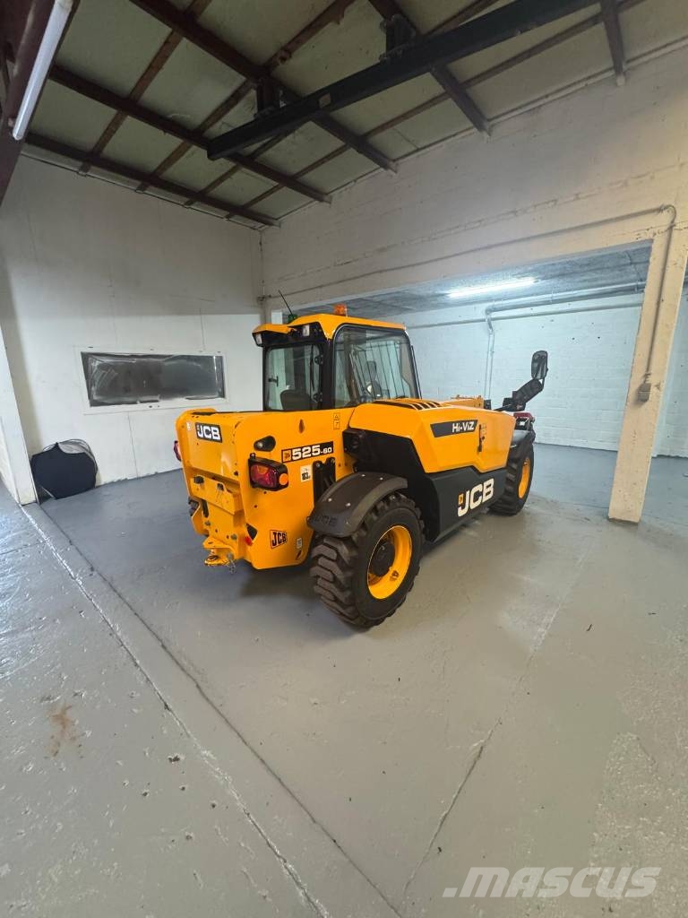 JCB 525-60 Teleskopski viljuškari