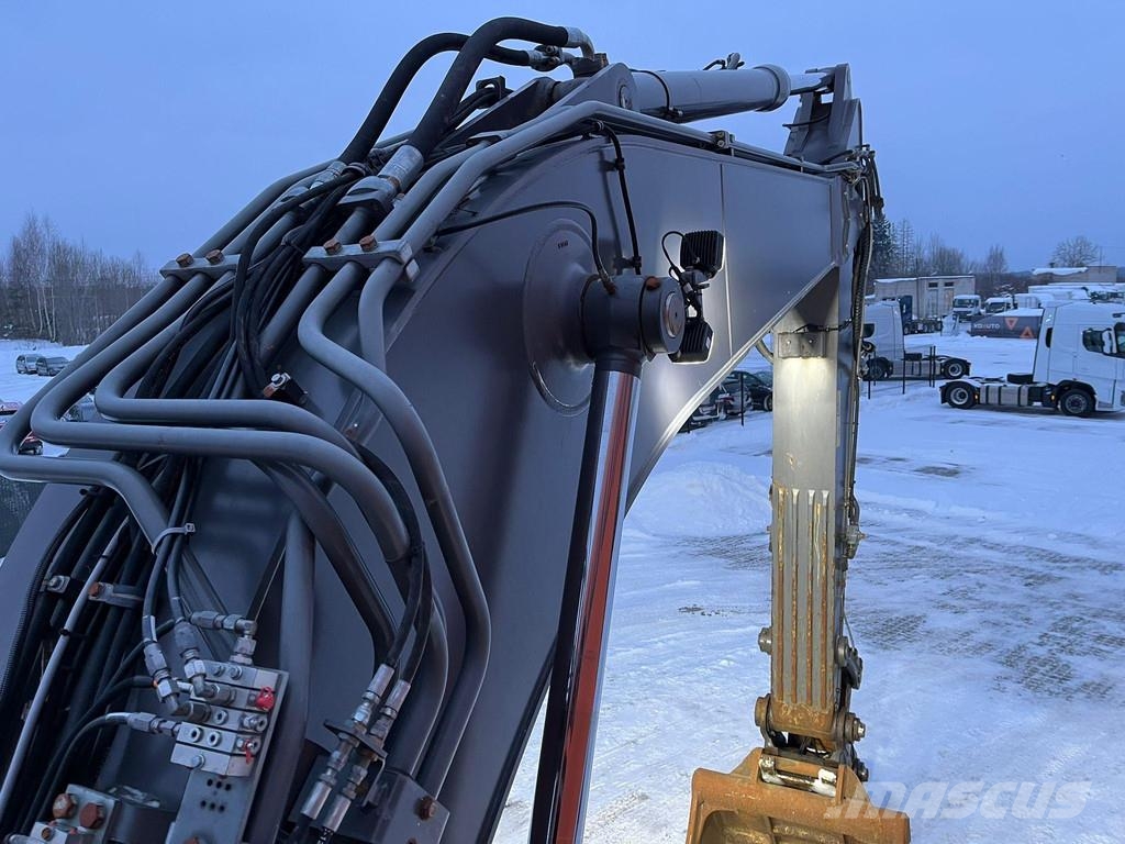 Volvo ECR 355 EL 3D / AC / CENTRAL LUBRICATION Raupenbagger