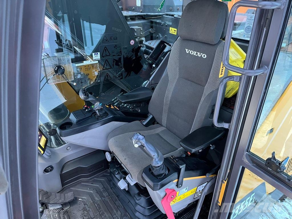 Volvo ECR 355 EL 3D / AC / CENTRAL LUBRICATION Raupenbagger
