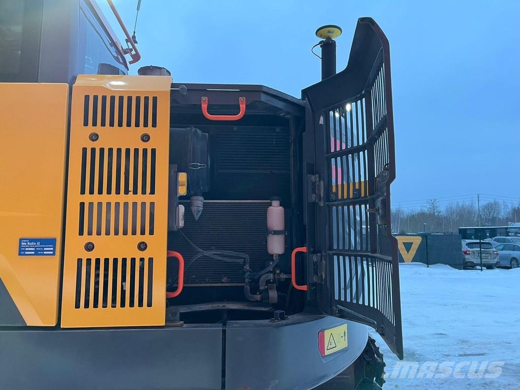 Volvo ECR 355 EL 3D / AC / CENTRAL LUBRICATION Raupenbagger