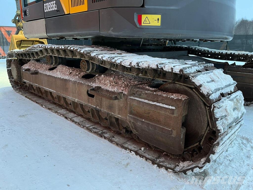 Volvo ECR 355 EL 3D / AC / CENTRAL LUBRICATION Raupenbagger