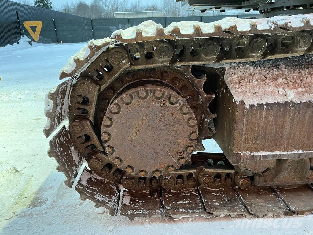 Volvo ECR 355 EL 3D / AC / CENTRAL LUBRICATION Raupenbagger
