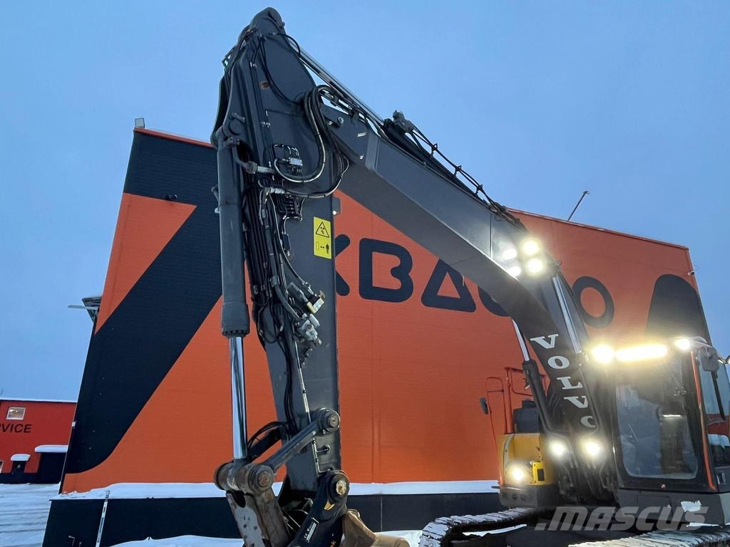 Volvo ECR 355 EL 3D / AC / CENTRAL LUBRICATION Raupenbagger