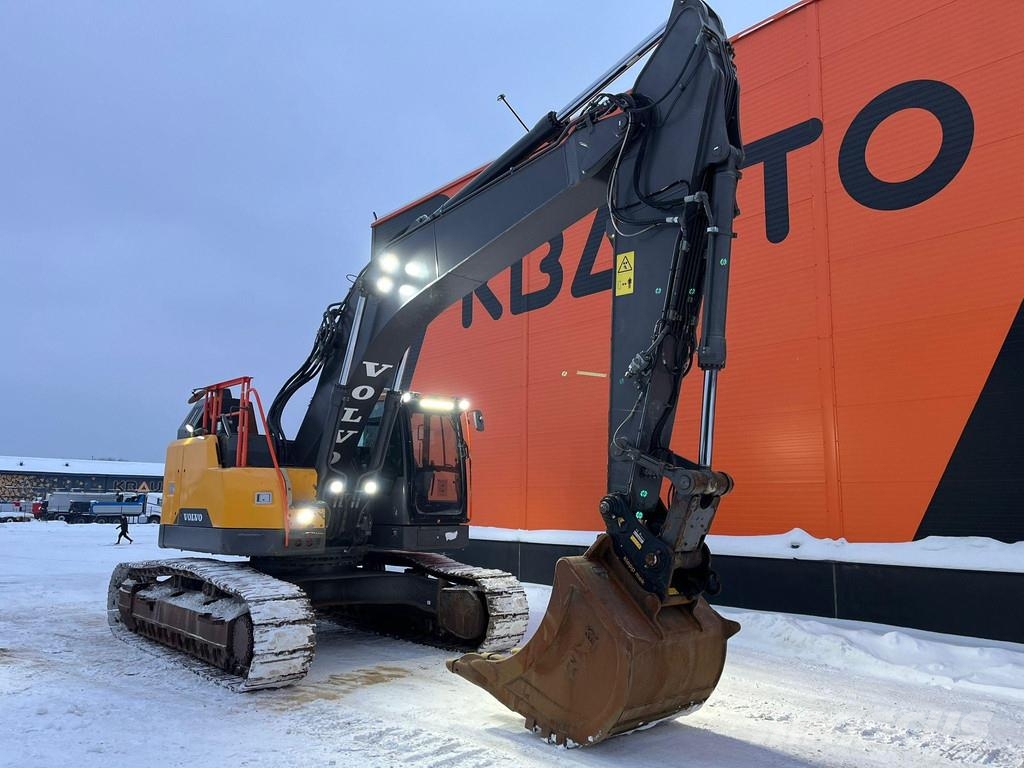 Volvo ECR 355 EL 3D / AC / CENTRAL LUBRICATION Raupenbagger