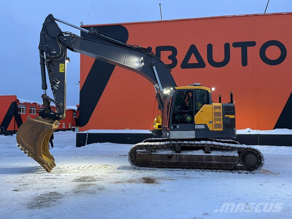 Volvo ECR 355 EL 3D / AC / CENTRAL LUBRICATION Raupenbagger