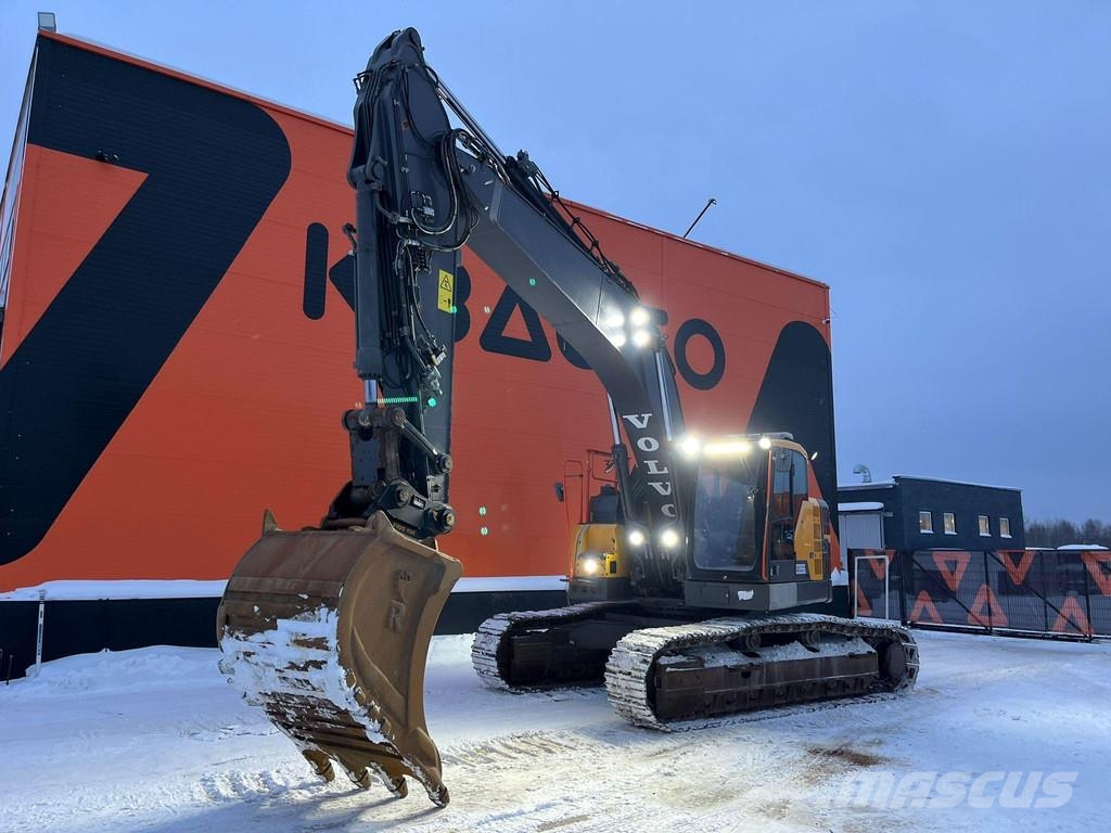 Volvo ECR 355 EL 3D / AC / CENTRAL LUBRICATION Raupenbagger