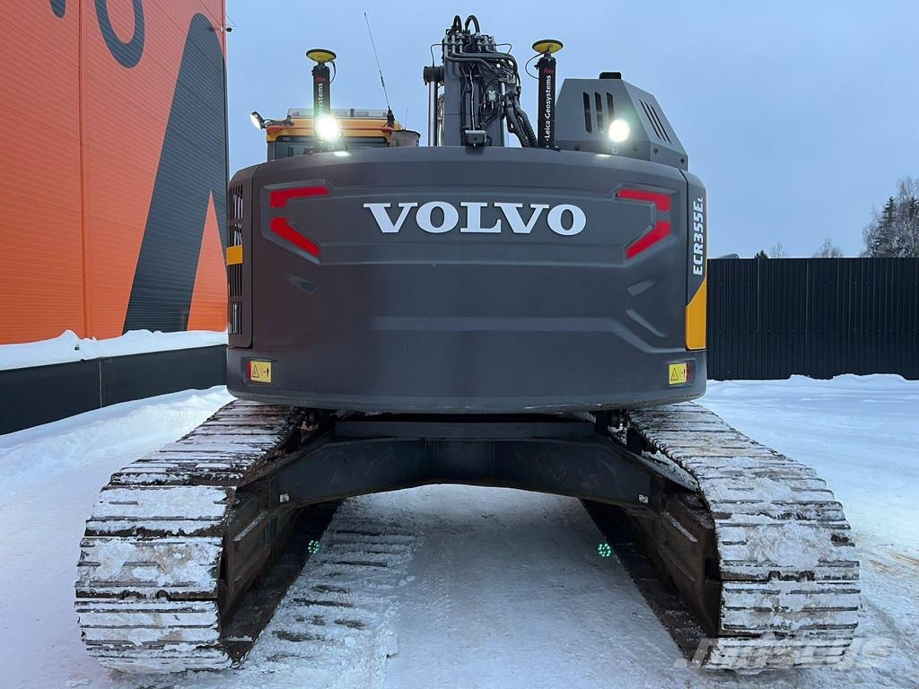 Volvo ECR 355 EL 3D / AC / CENTRAL LUBRICATION Raupenbagger