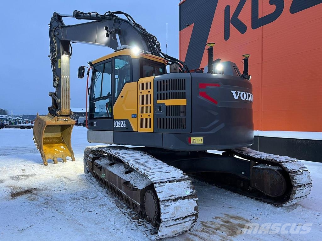 Volvo ECR 355 EL 3D / AC / CENTRAL LUBRICATION Raupenbagger