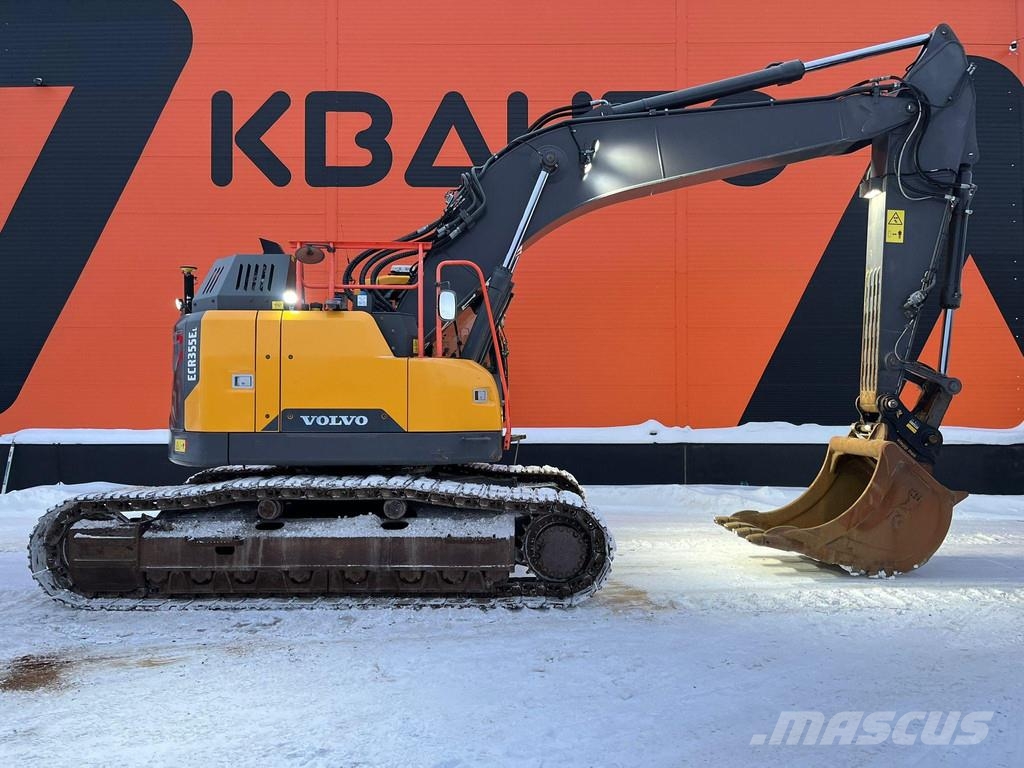 Volvo ECR 355 EL 3D / AC / CENTRAL LUBRICATION Raupenbagger