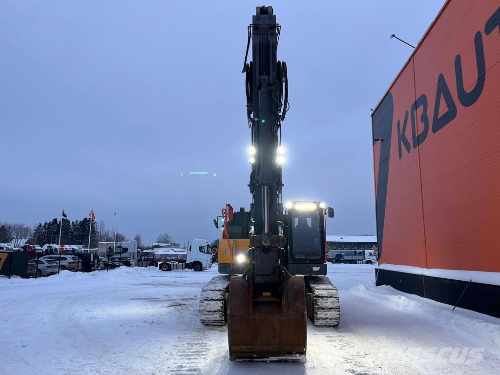 Volvo ECR 355 EL 3D / AC / CENTRAL LUBRICATION Raupenbagger
