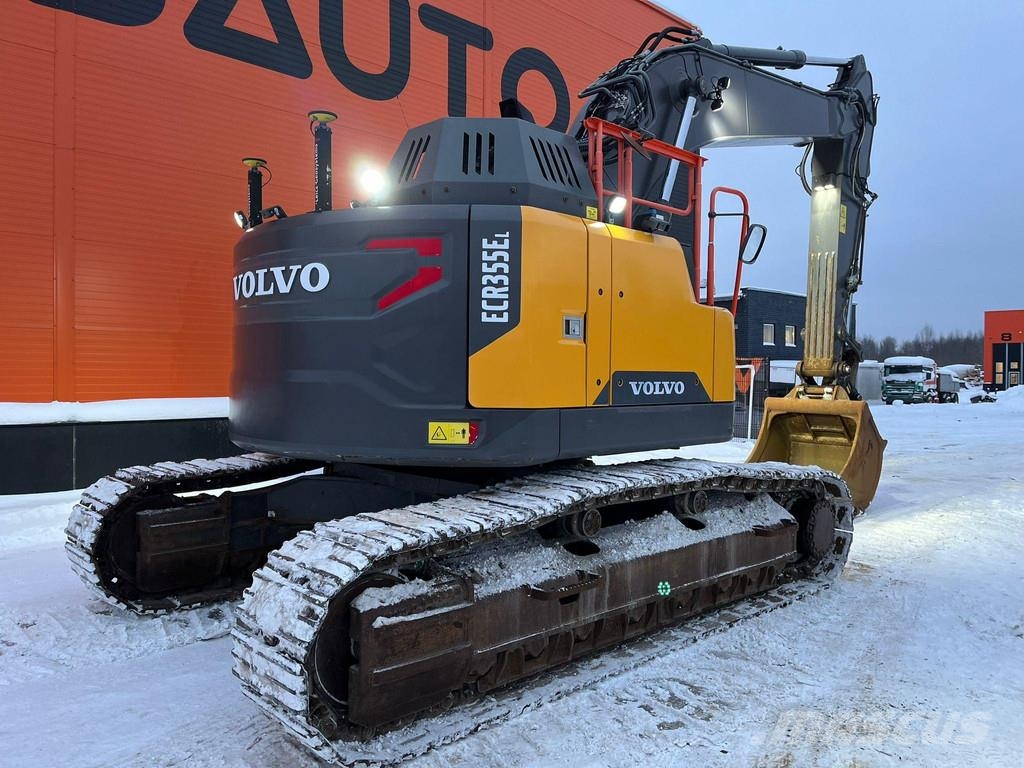Volvo ECR 355 EL 3D / AC / CENTRAL LUBRICATION Raupenbagger