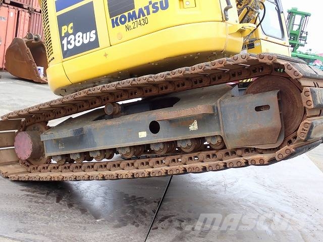 Komatsu PC138US-11 Raupenbagger