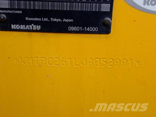Komatsu PC138US-11 Raupenbagger