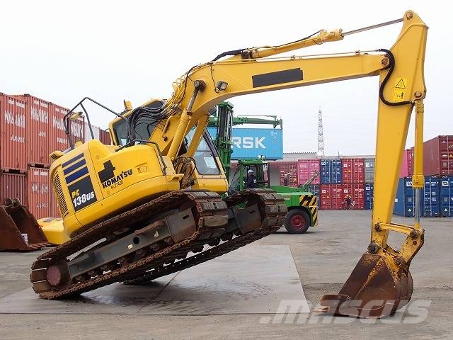 Komatsu PC138US-11 Raupenbagger