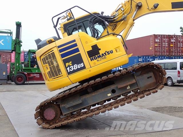 Komatsu PC138US-11 Raupenbagger