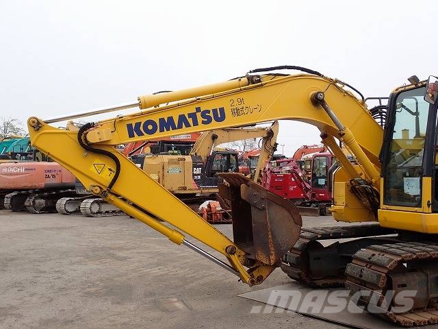 Komatsu PC138US-11 Raupenbagger