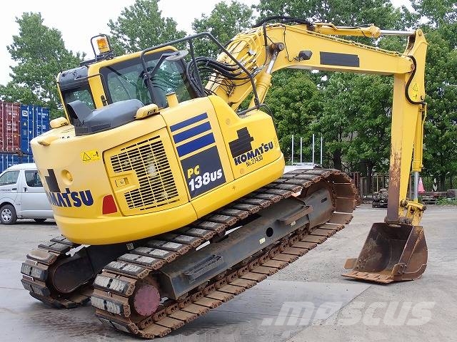 Komatsu PC138US-11 Raupenbagger