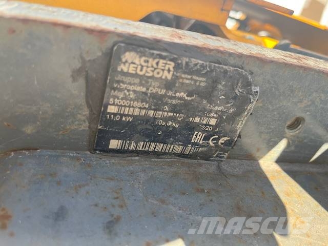 Wacker Neuson DPU 80 Trilmachines