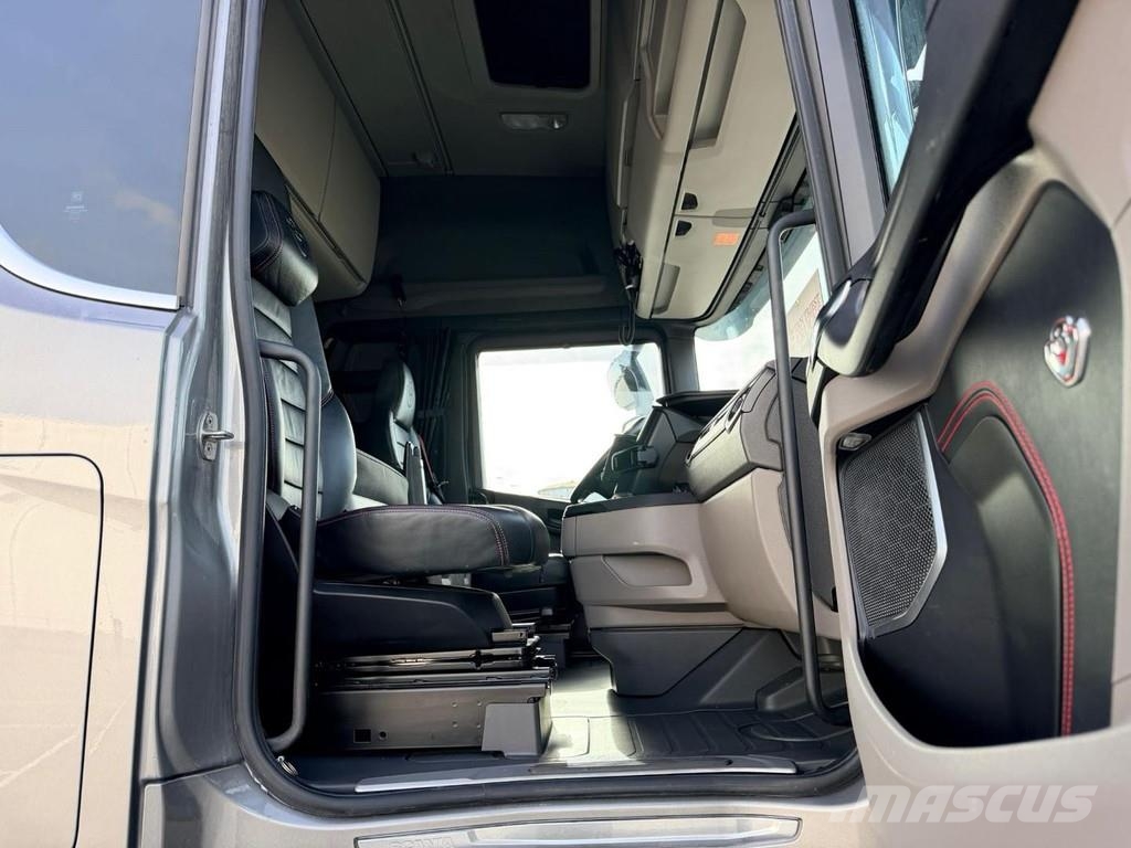 Scania 660S 6X2 Full air, retarder, low km, 3150WB Tractores (camiões)