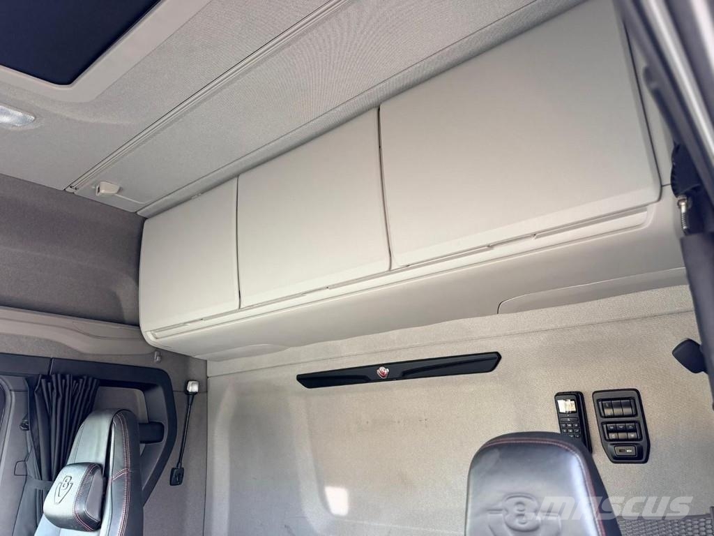 Scania 660S 6X2 Full air, retarder, low km, 3150WB Tractores (camiões)