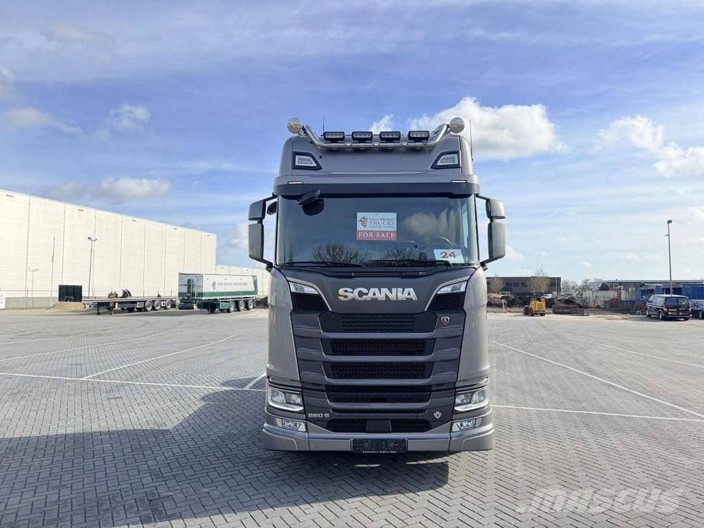 Scania 660S 6X2 Full air, retarder, low km, 3150WB Tractores (camiões)