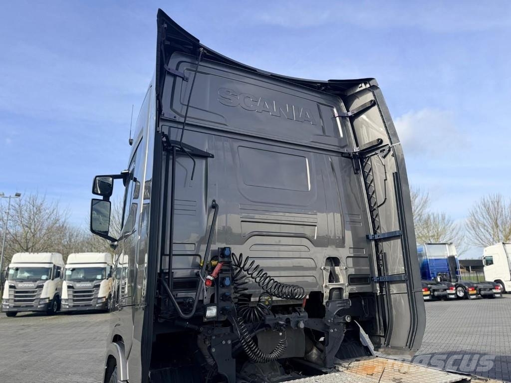 Scania 660S 6X2 Full air, retarder, low km, 3150WB Tractores (camiões)