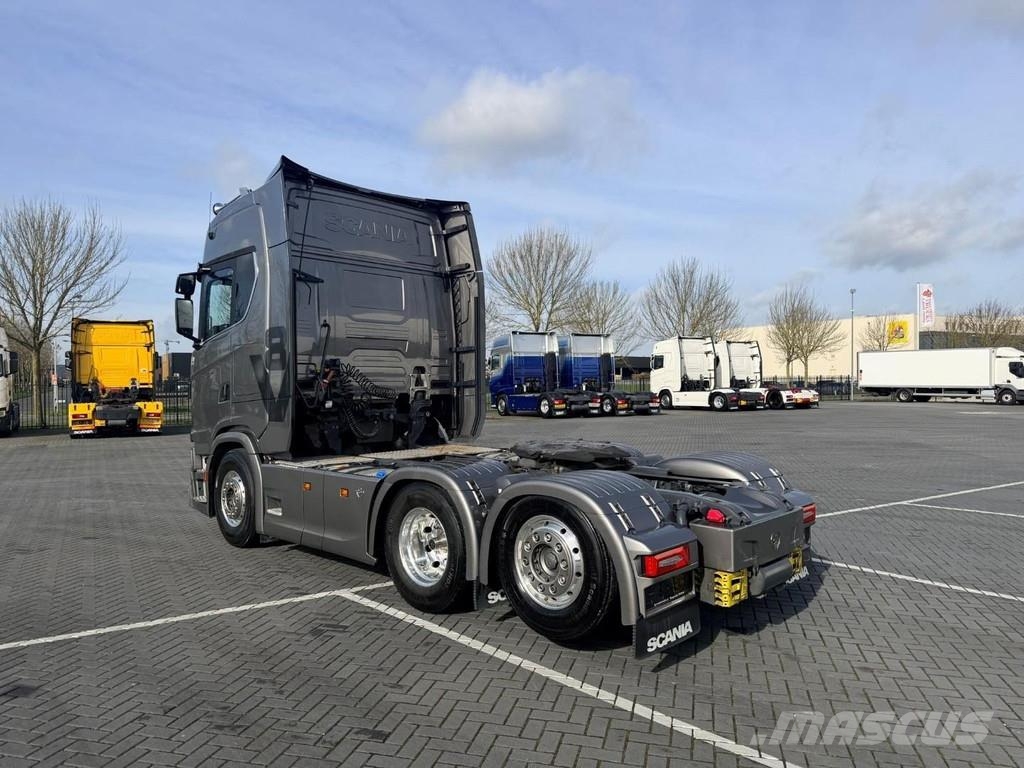 Scania 660S 6X2 Full air, retarder, low km, 3150WB Tractores (camiões)