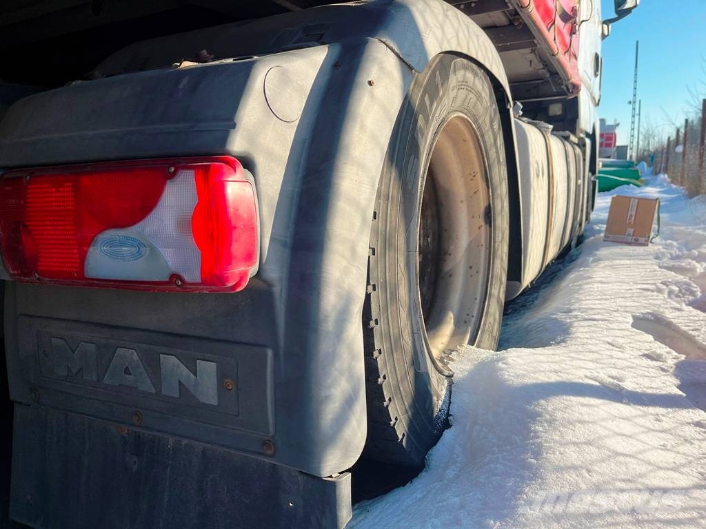 MAN TGX 18.440 Cavalos mecânicos