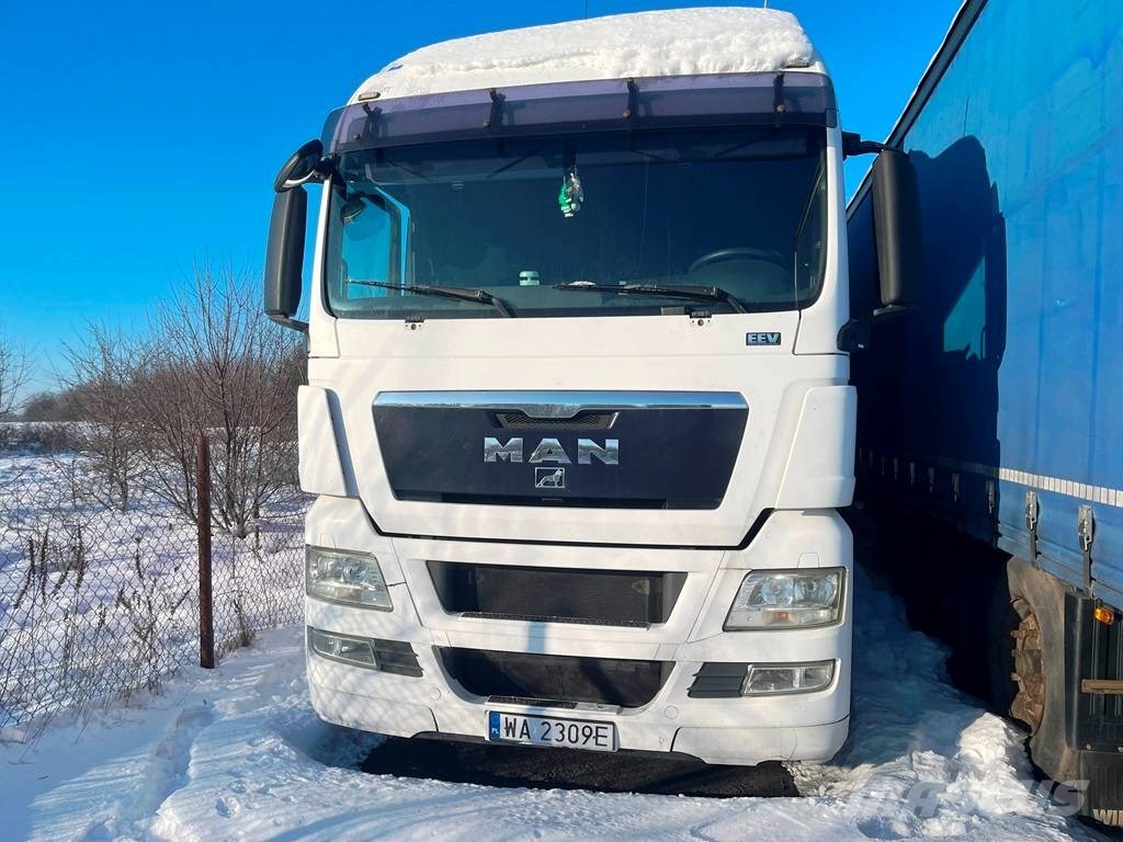 MAN TGX 18.440 Cavalos mecânicos
