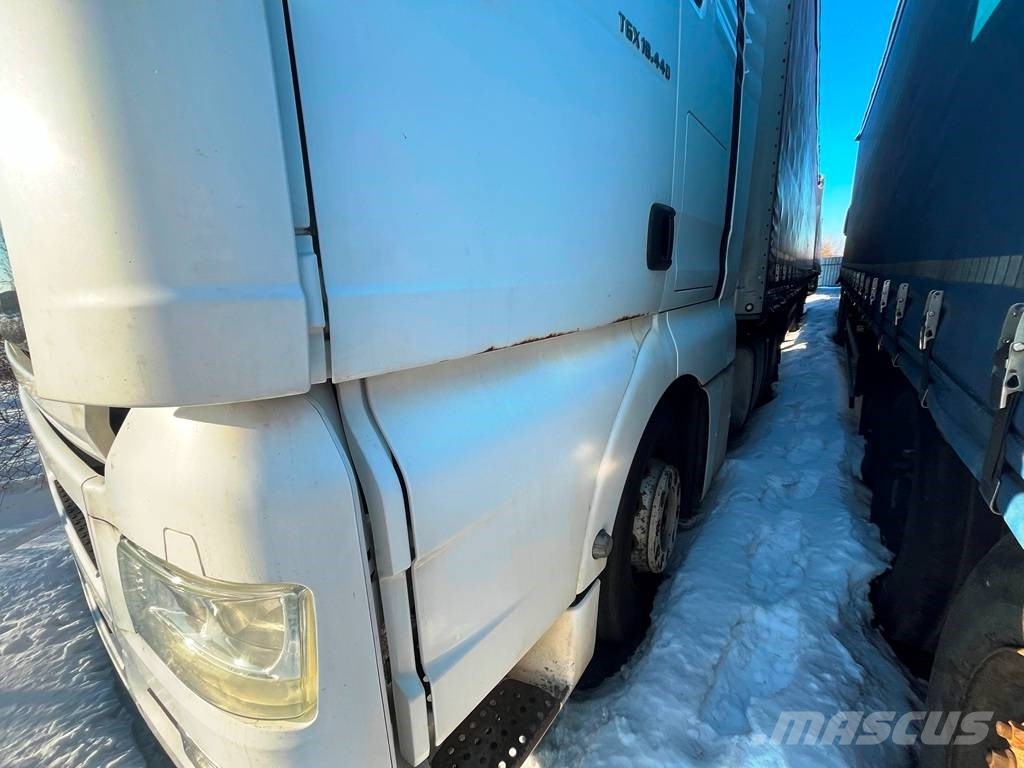 MAN TGX 18.440 Cavalos mecânicos