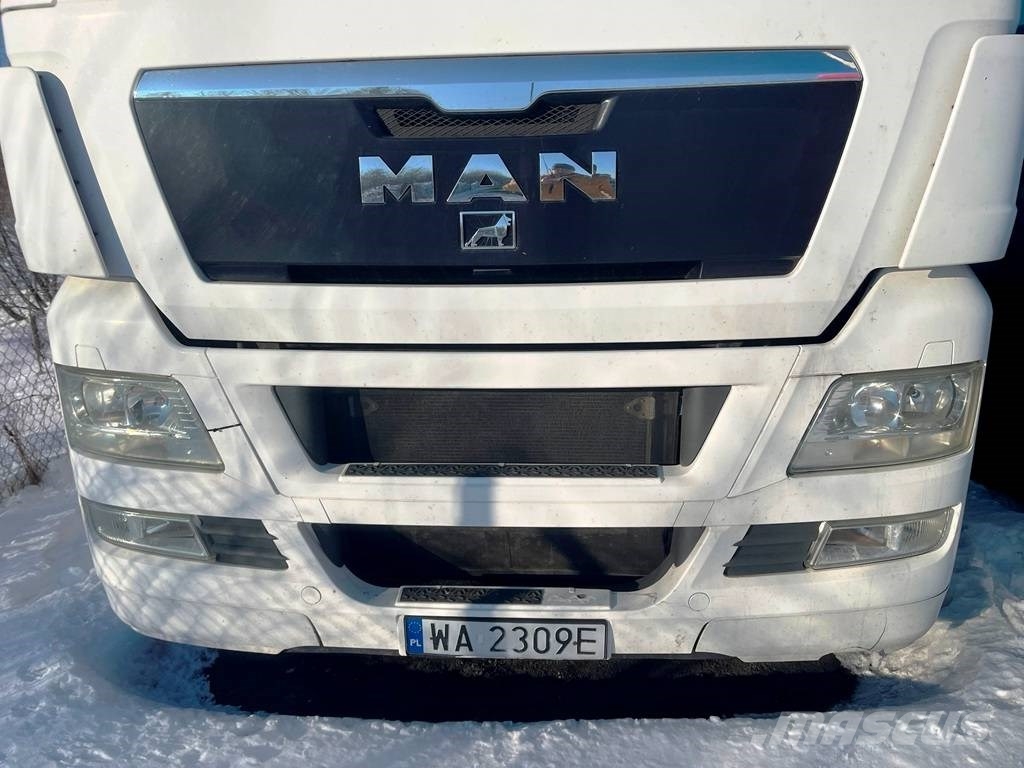 MAN TGX 18.440 Cavalos mecânicos